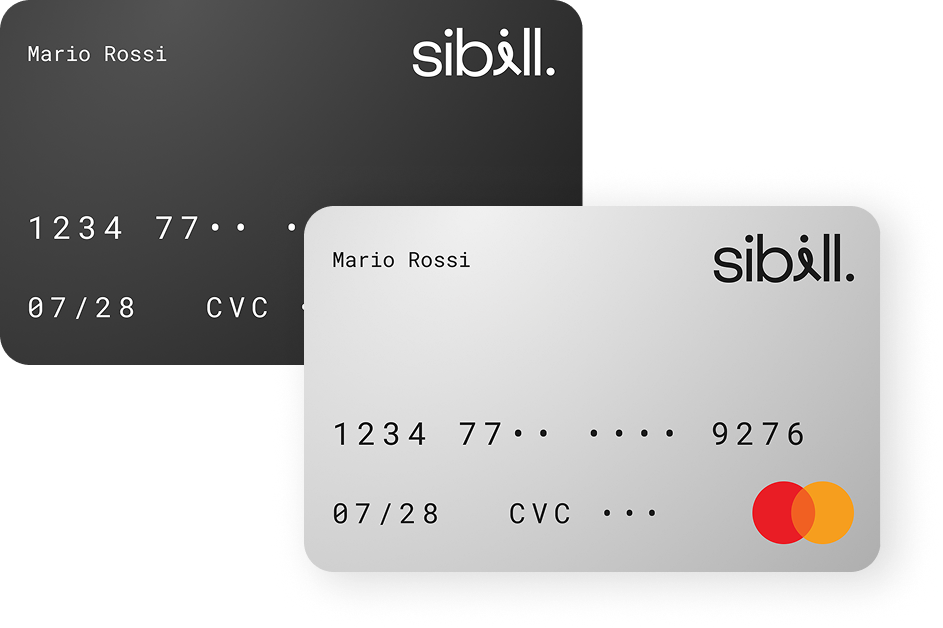 Carte aziendali Sibill