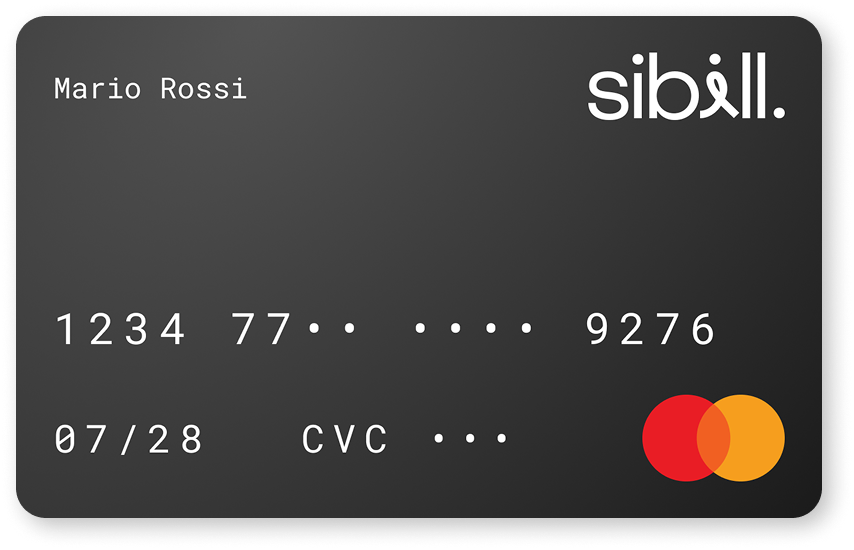 Carte aziendali Sibill