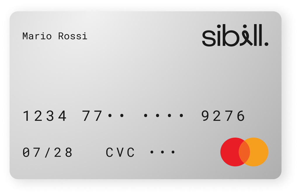 Carte aziendali Sibill