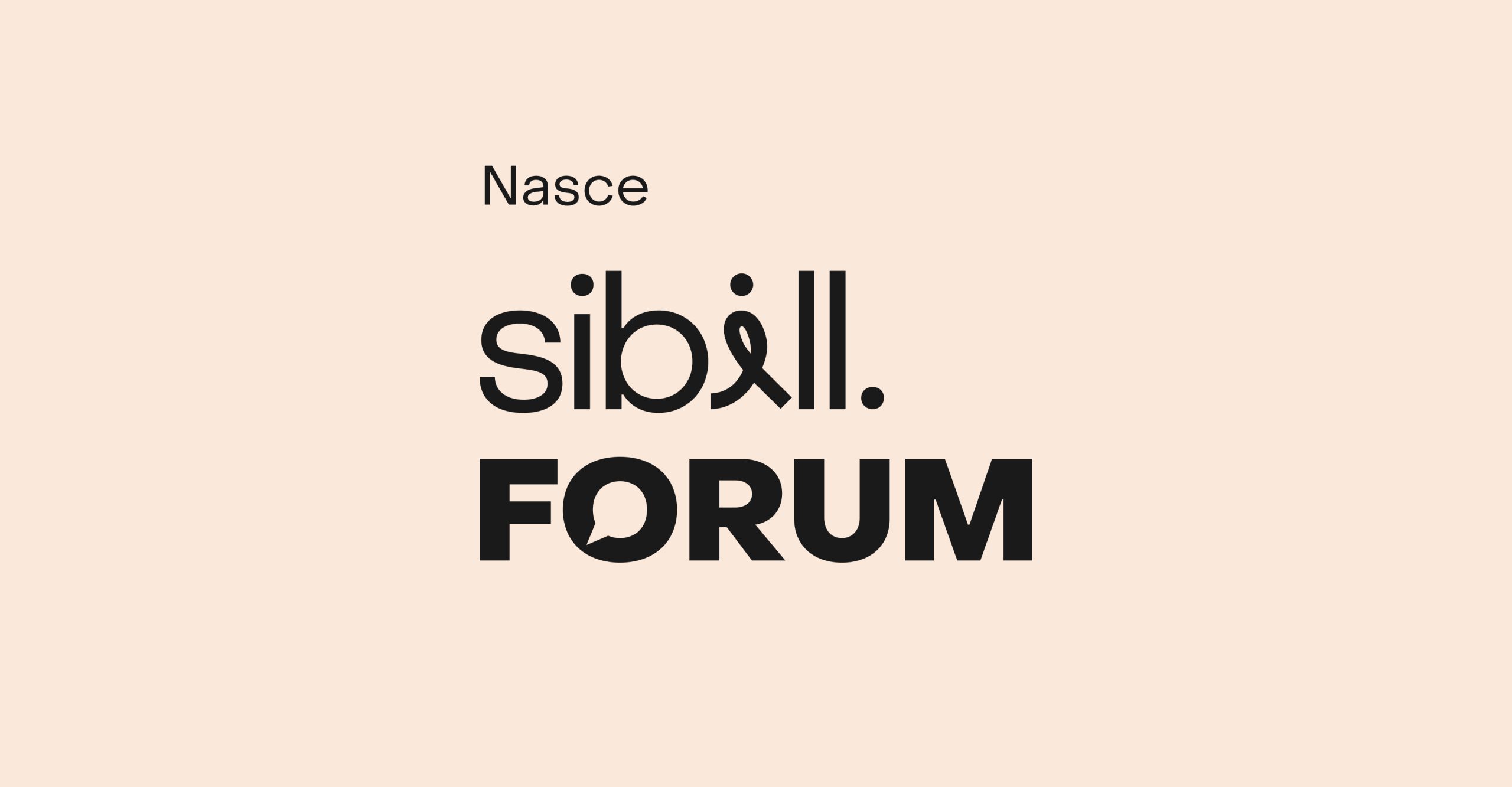 Nasce Sibill Forum