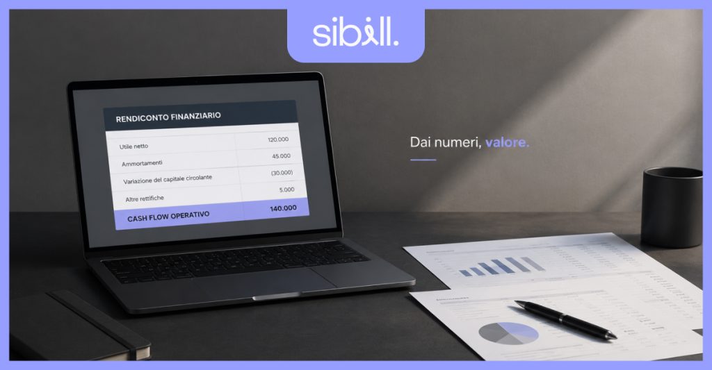 Come calcolare il cash flow dal bilancio aziendale: metodi, formule ed esempi