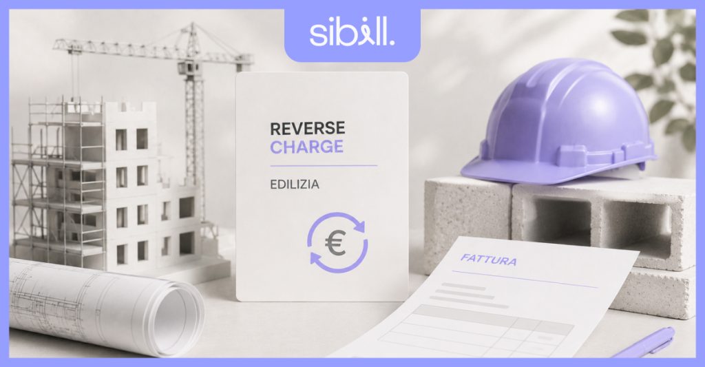 Immagine reverse charge edilizia