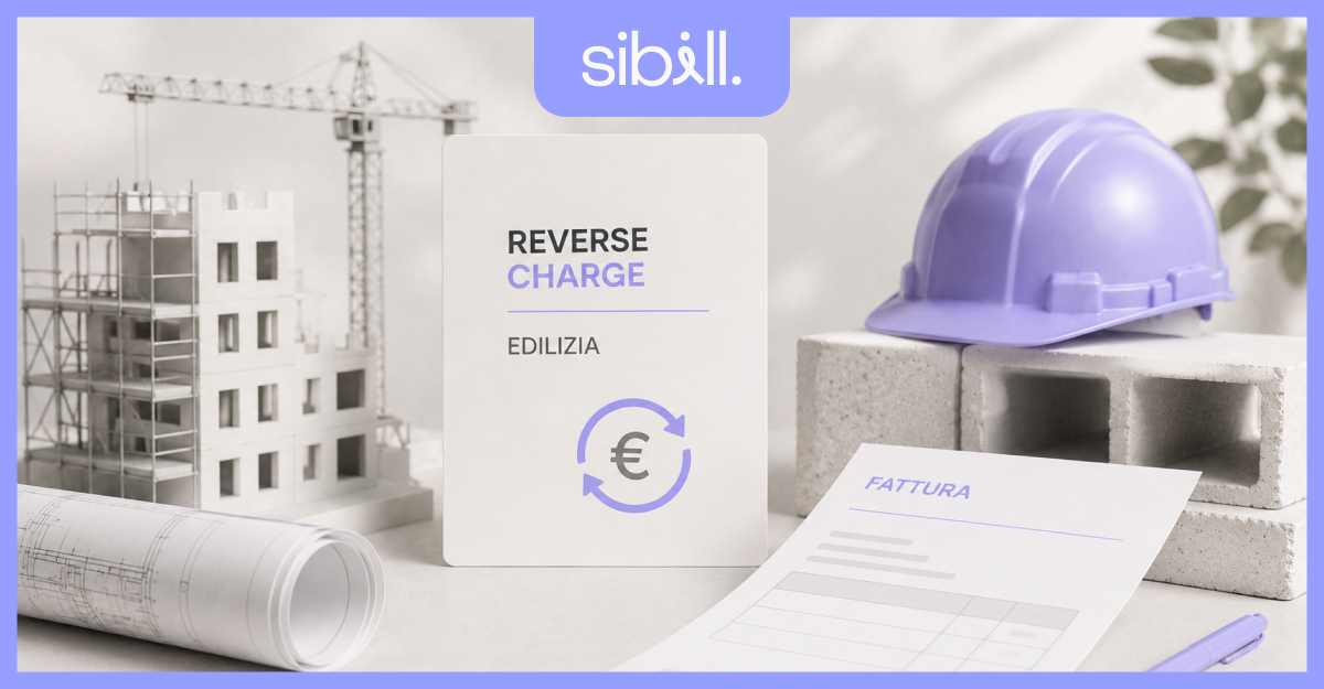 Immagine reverse charge edilizia