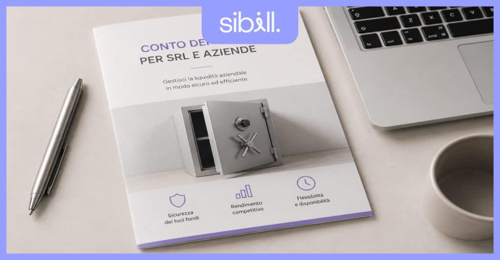 Conto deposito per Srl e aziende: