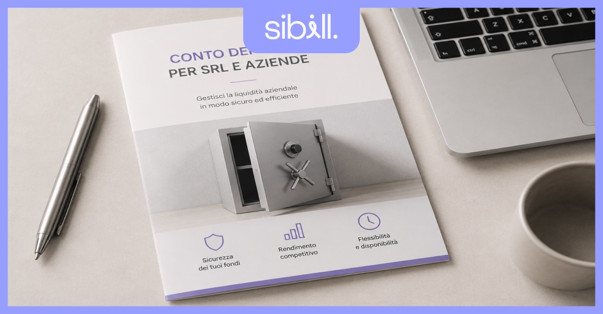 Conto deposito per Srl e aziende: