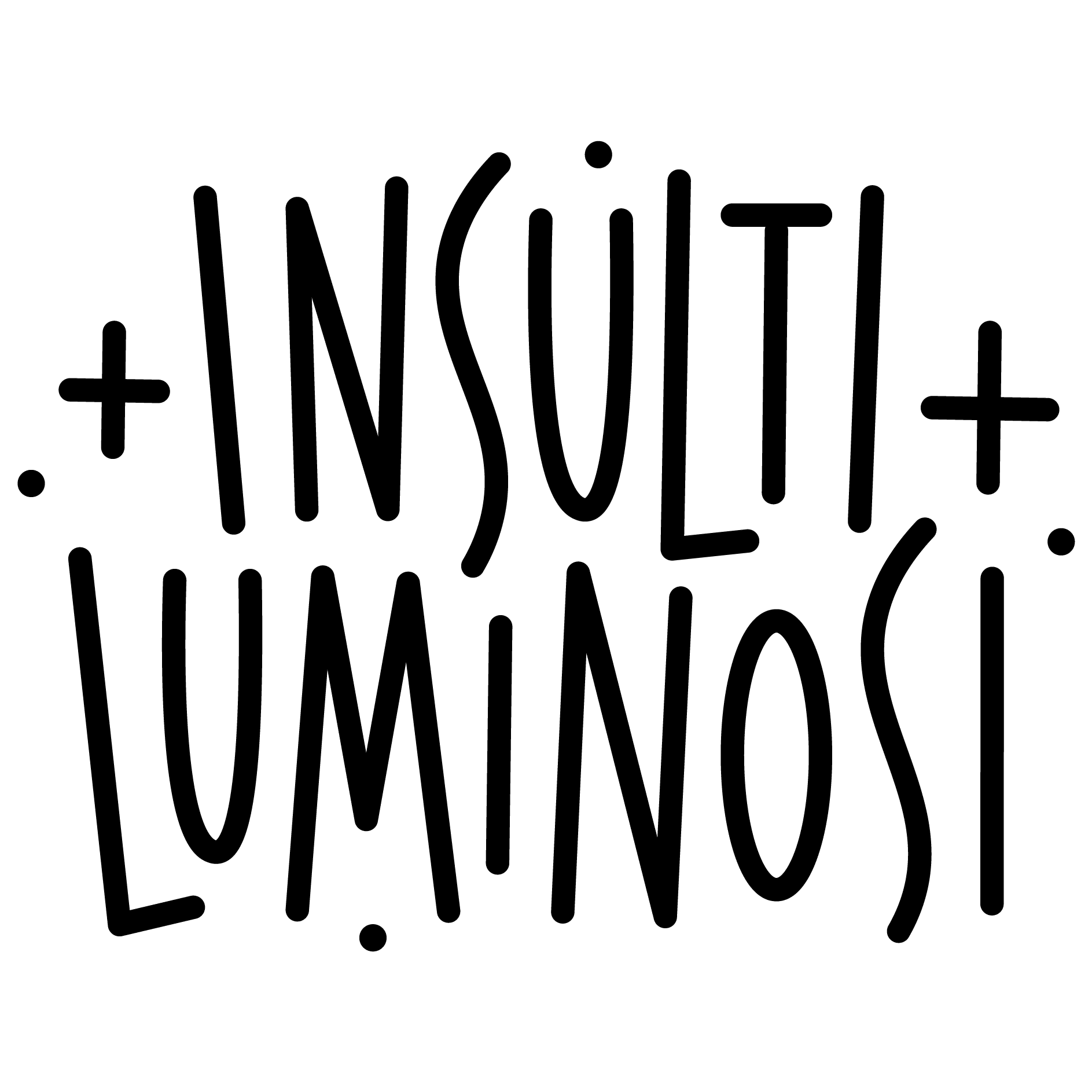 Logo insulti luminosi
