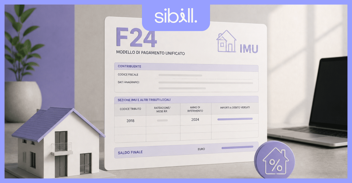 l'IMU con F24