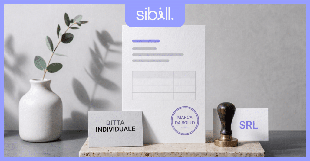 Ditta individuale o SRL